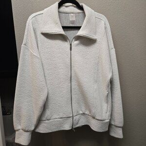 Women's CALIA Textured Zip Jacket - Medium Weight